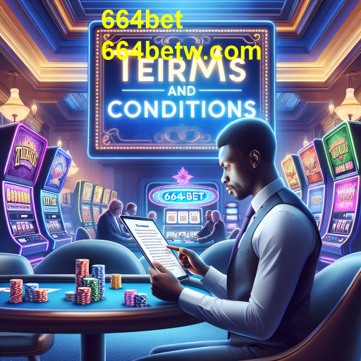 Entendendo os Termos e Condições no 664bet